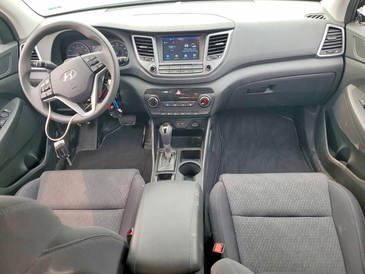 2018 Hyundai Tucson Sel - zdjęcie 8