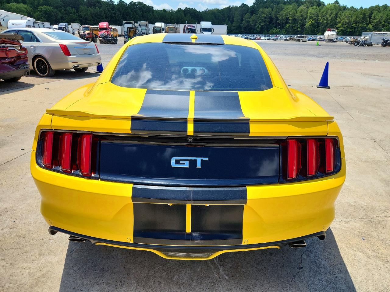 2015 Ford Mustang Gt - zdjęcie 6