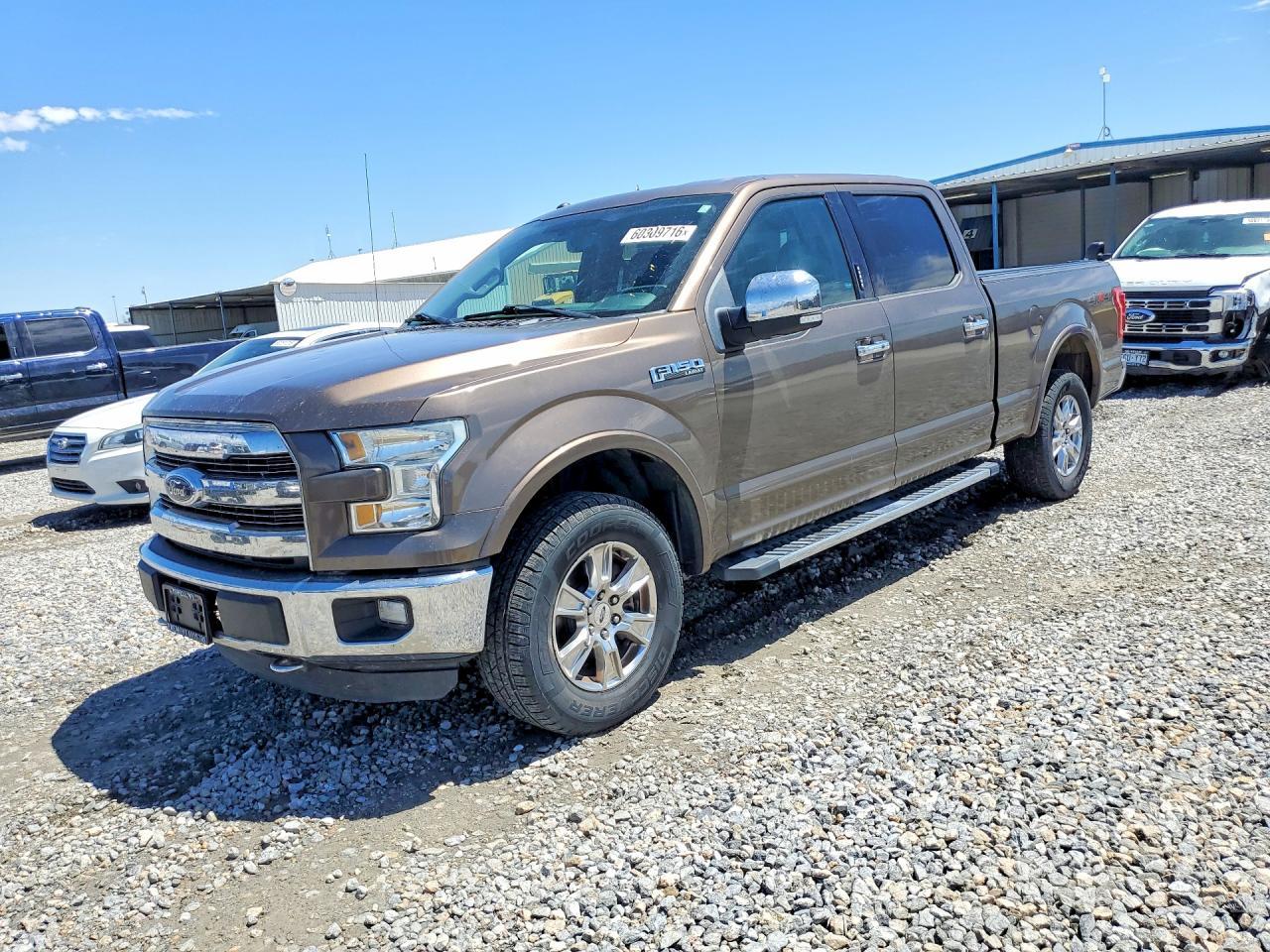 2016 Ford F150 Supercrew - zdjęcie główne