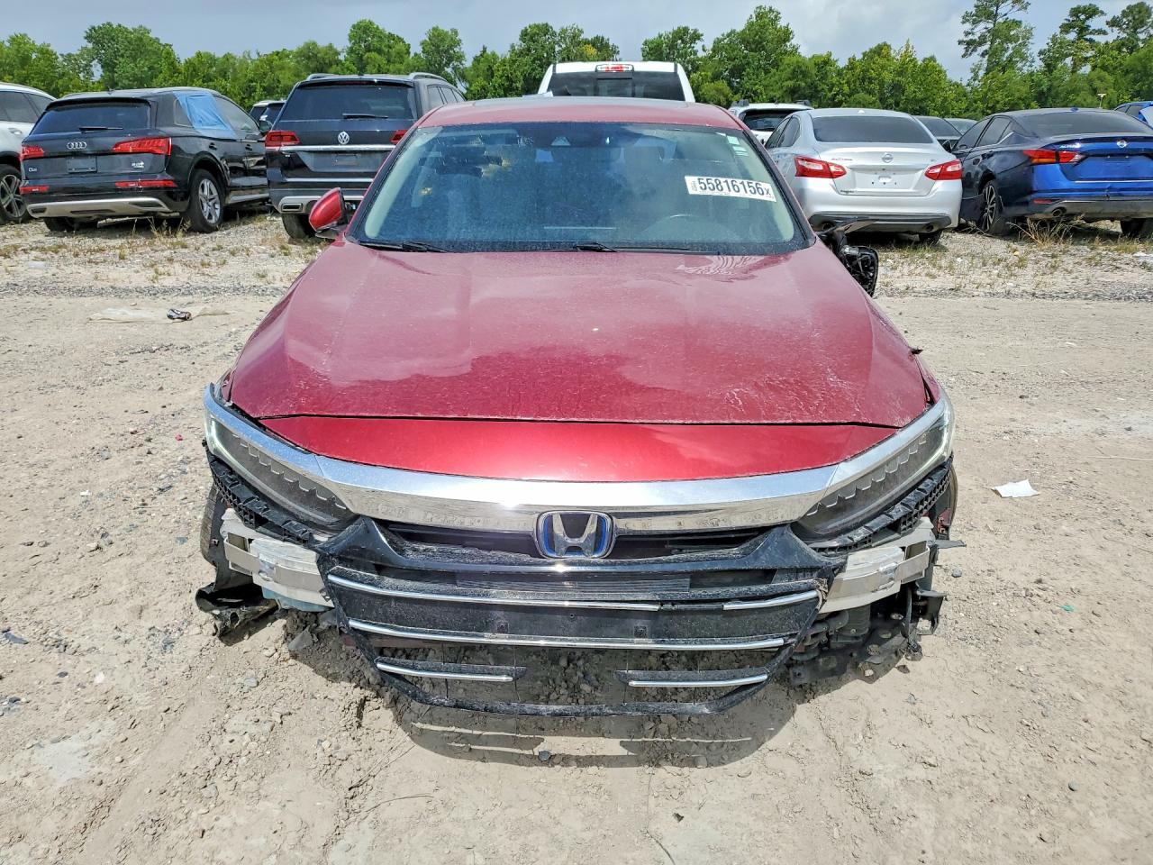 2022 Honda Accord Hybrid Exl - zdjęcie 5