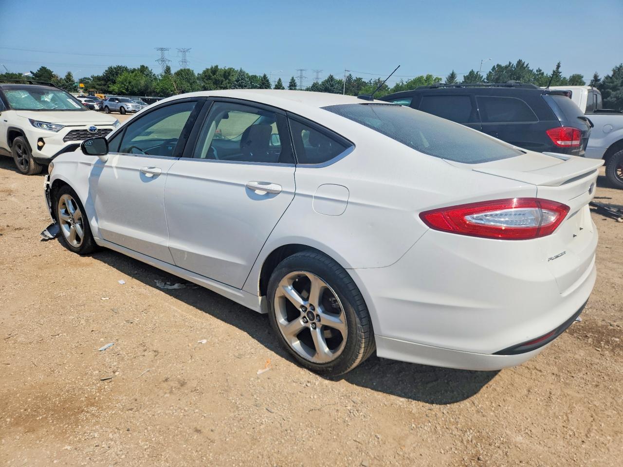 2014 Ford Fusion Se - zdjęcie 2