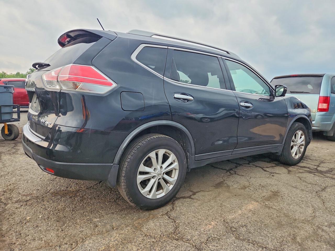 2016 Nissan Rogue Sv - zdjęcie 3