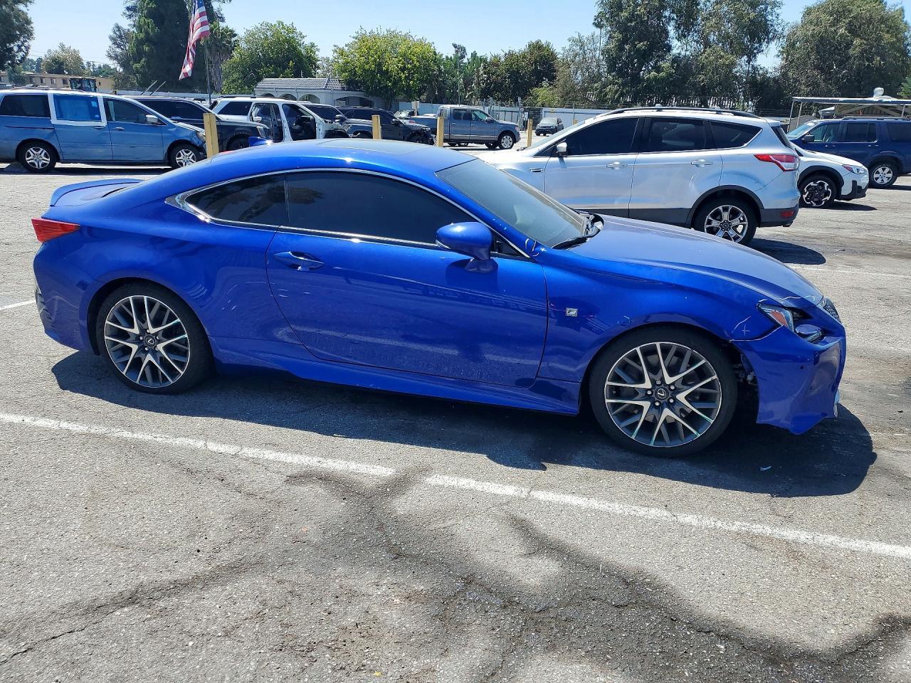 2016 Lexus Rc 350 - zdjęcie 4