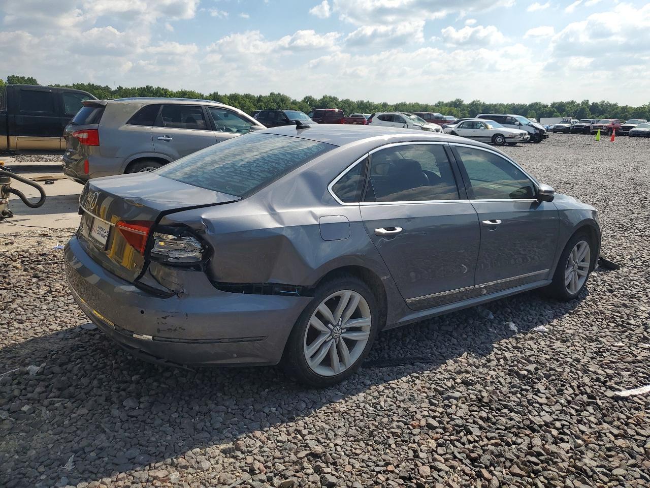 2017 Volkswagen Passat Se - zdjęcie 3