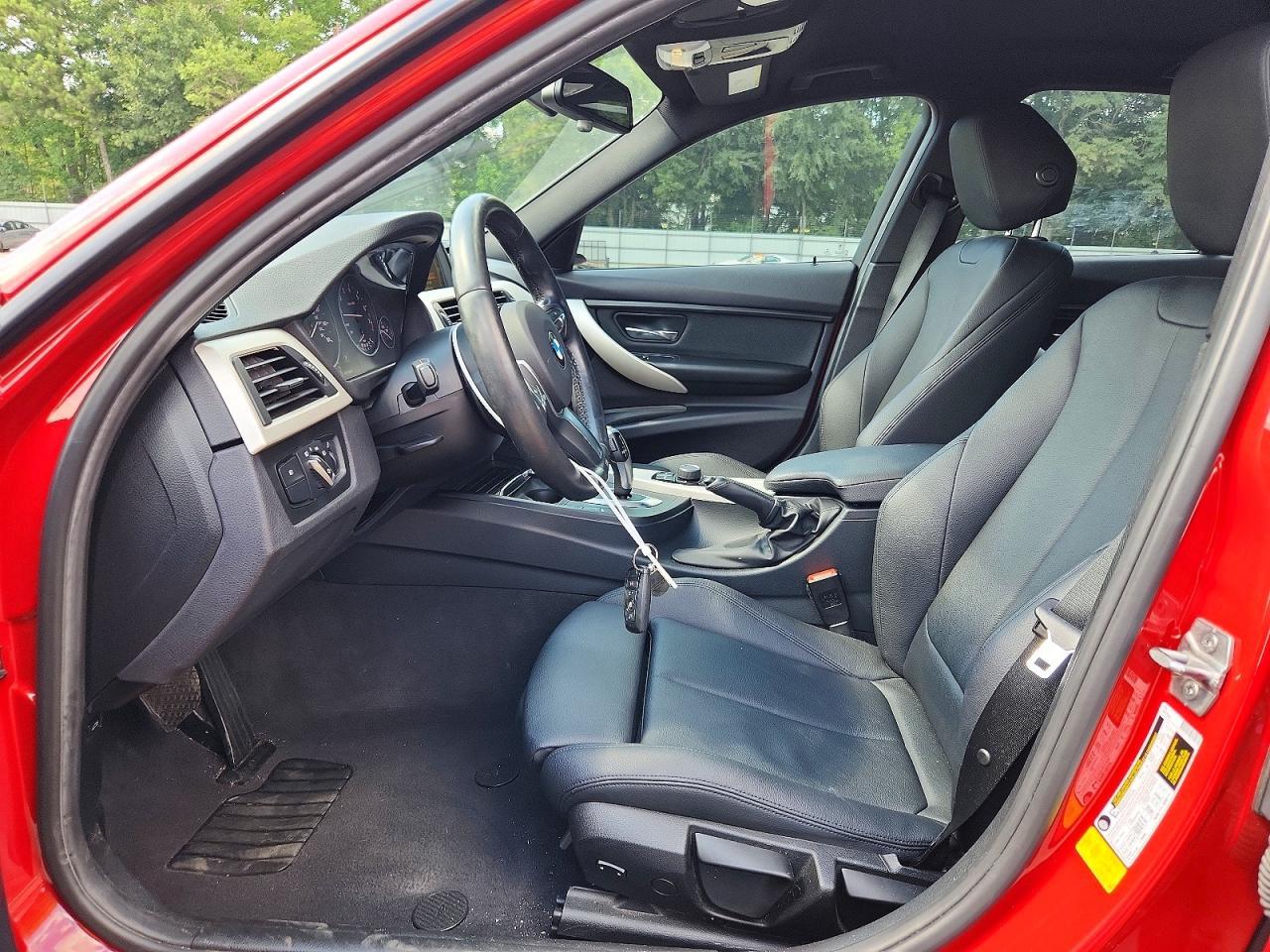 2016 BMW 320 I - zdjęcie 7