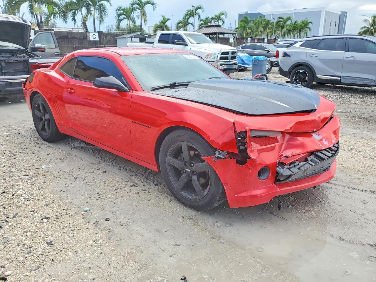 2015 Chevrolet Camaro Lt - zdjęcie 4