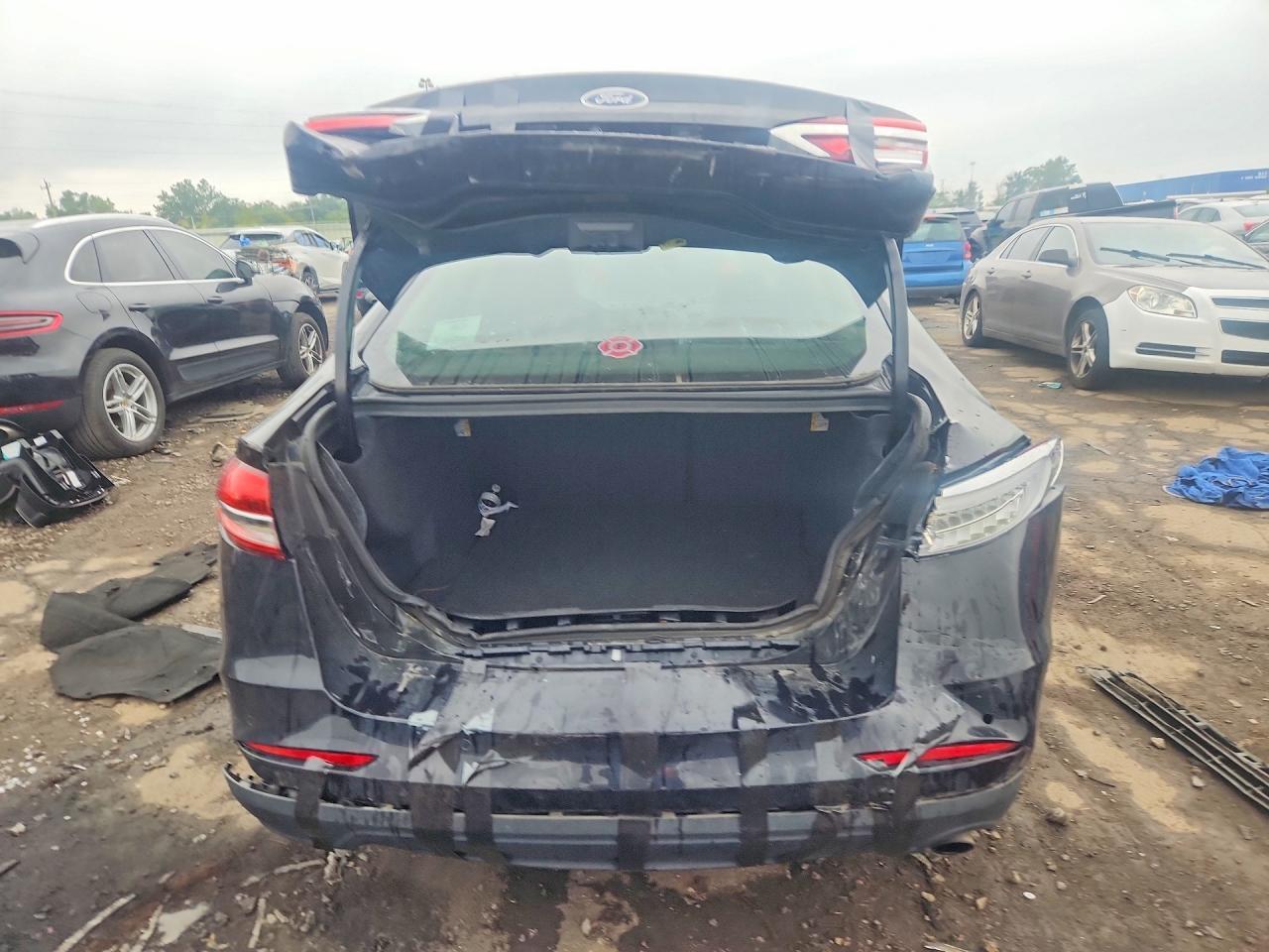 2020 Ford Fusion Se - zdjęcie 6