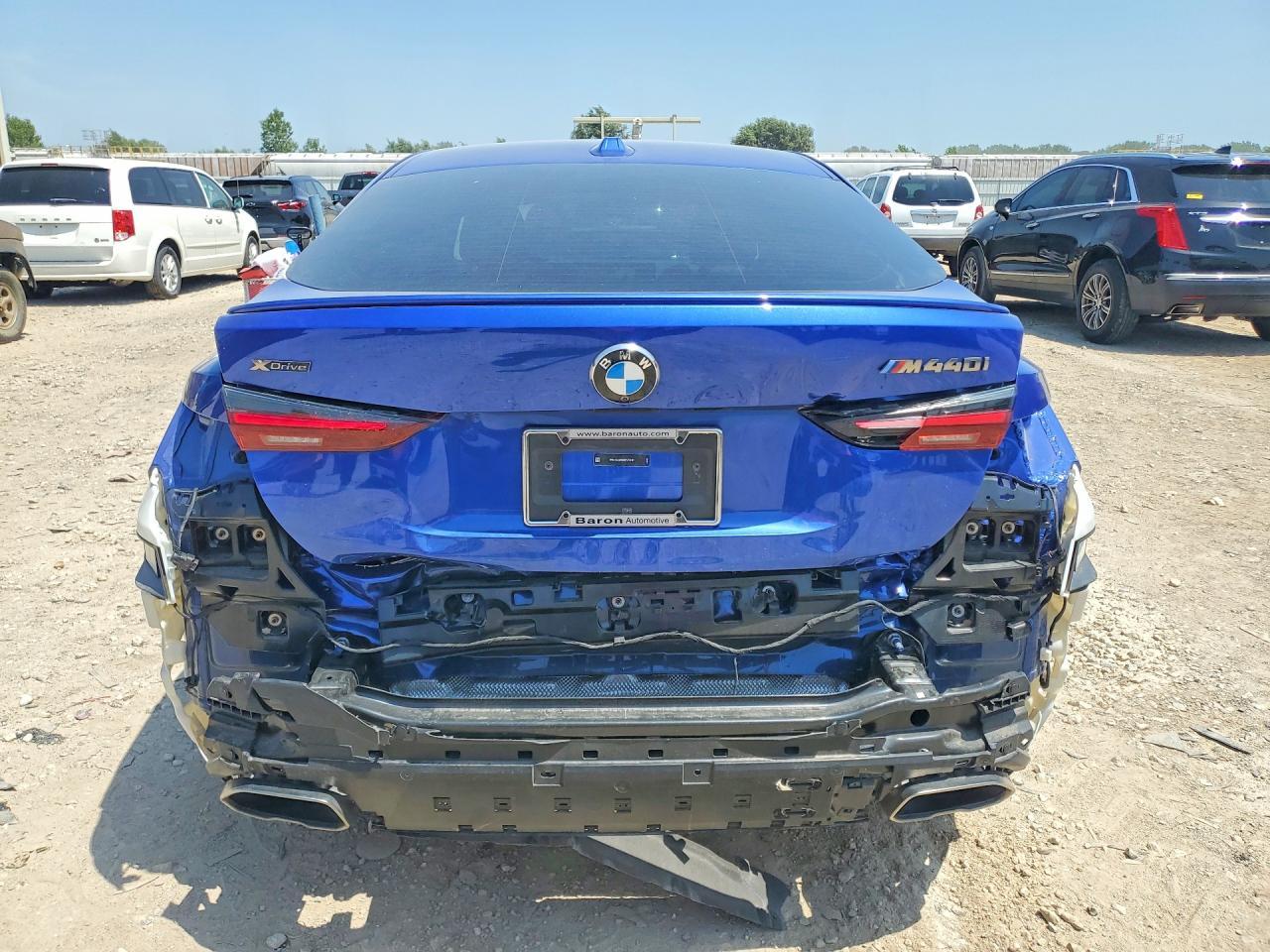 2024 BMW Seria 4 M440i - zdjęcie 6
