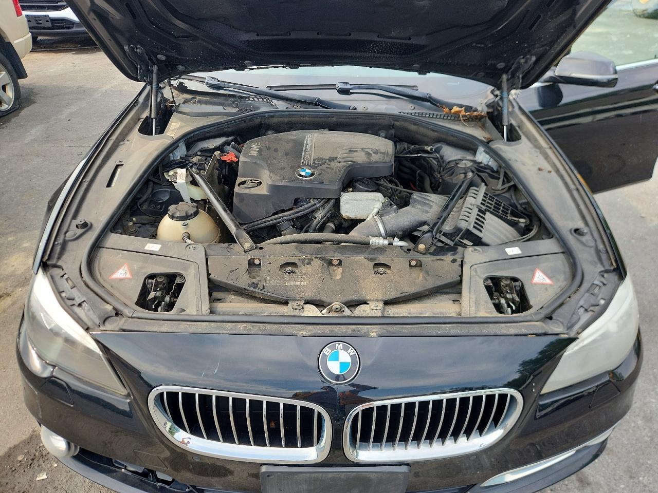 2014 BMW 528 Xi - zdjęcie 11