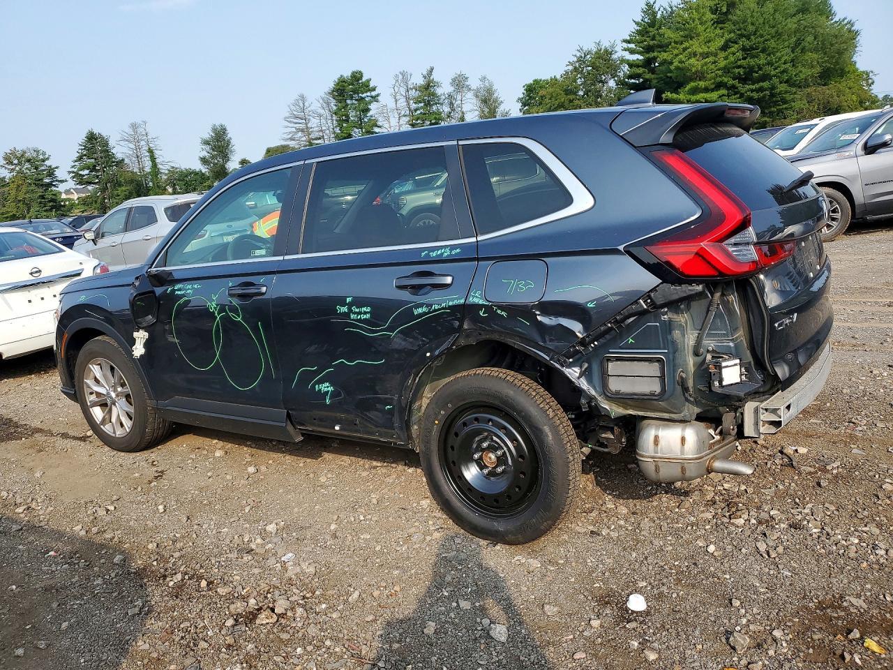 2024 Honda Cr-V Exl - zdjęcie 2