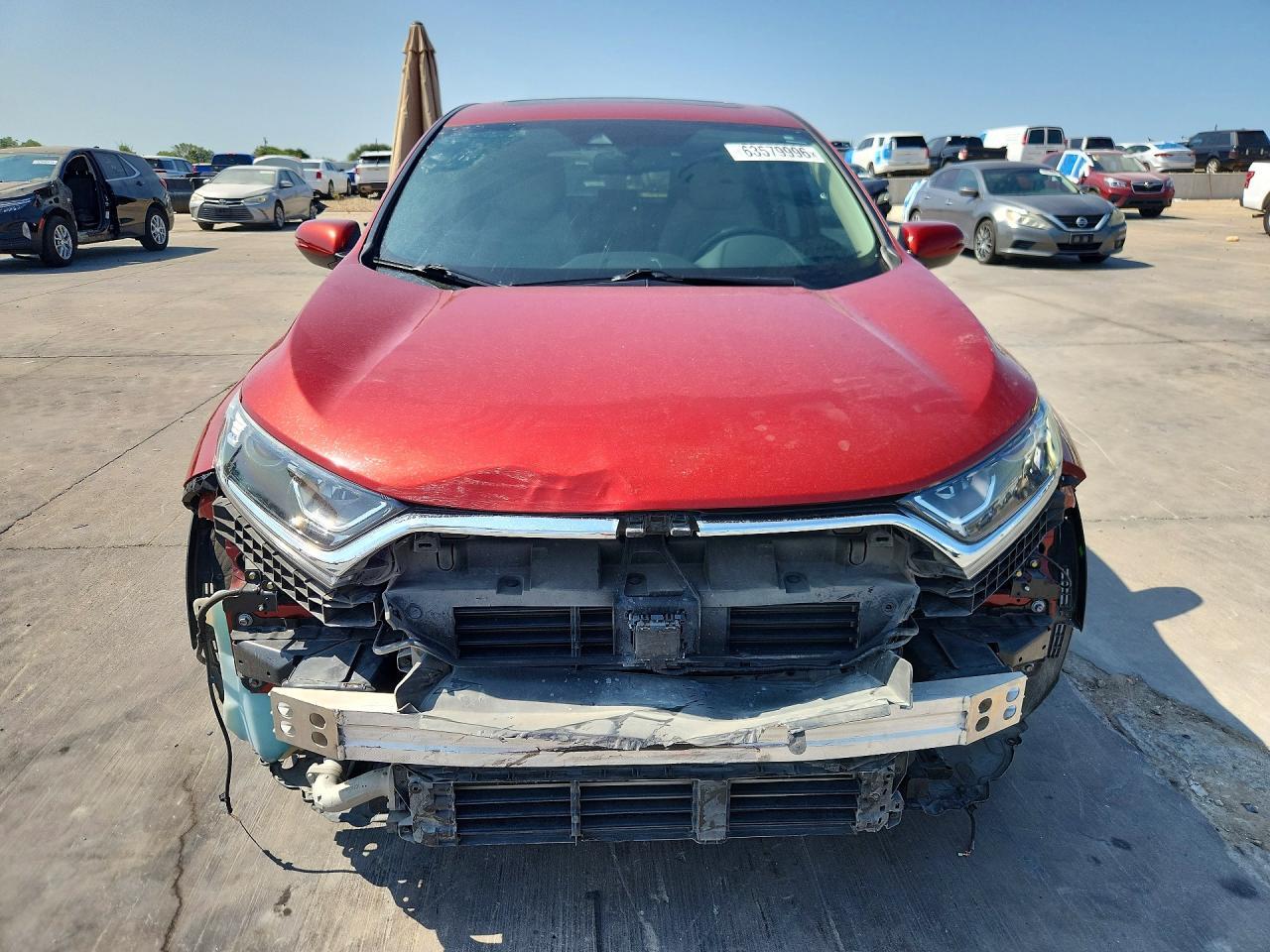 2017 Honda Cr-V Exl - zdjęcie 5