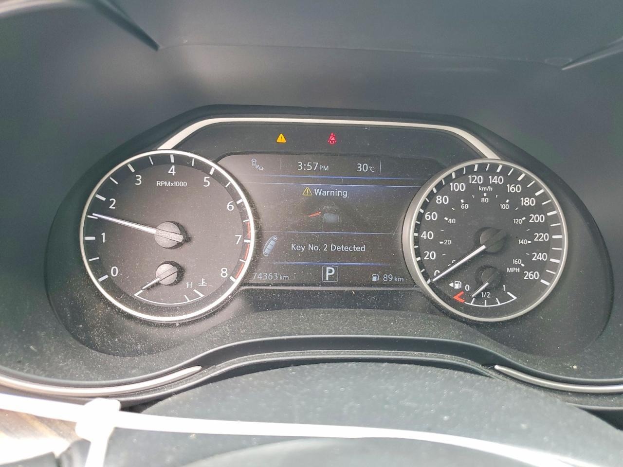 2016 Nissan Maxima 3.5 S - zdjęcie 9