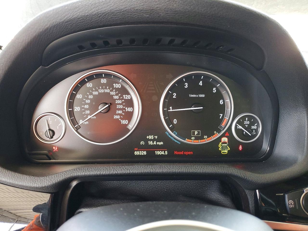 2016 BMW X3 xDrive28I - zdjęcie 9