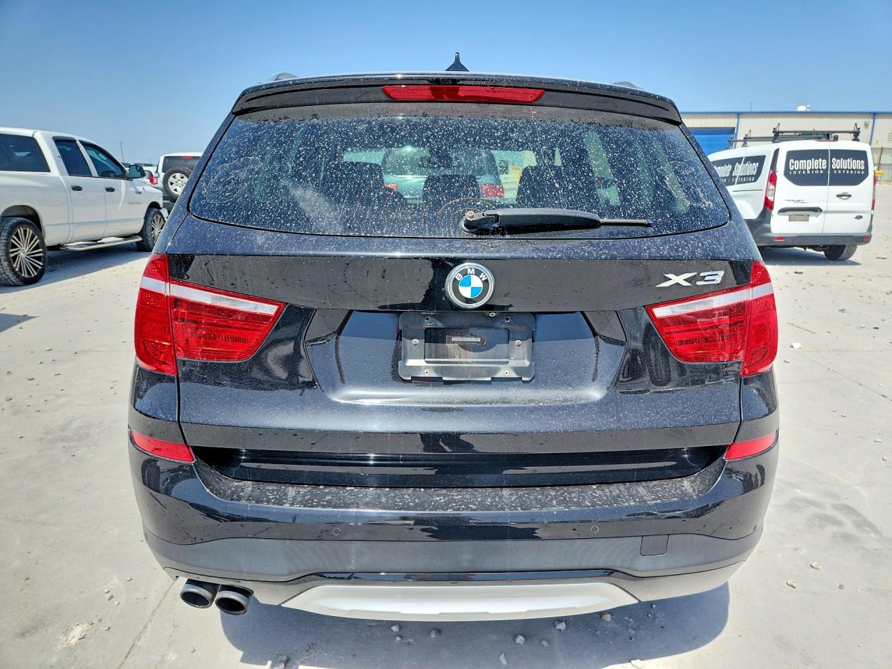 2017 BMW X3 xDrive35I - zdjęcie 6