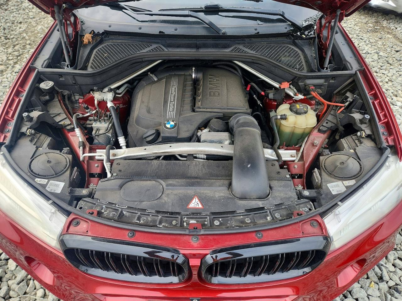 2016 BMW X6 xDrive35I - zdjęcie 12