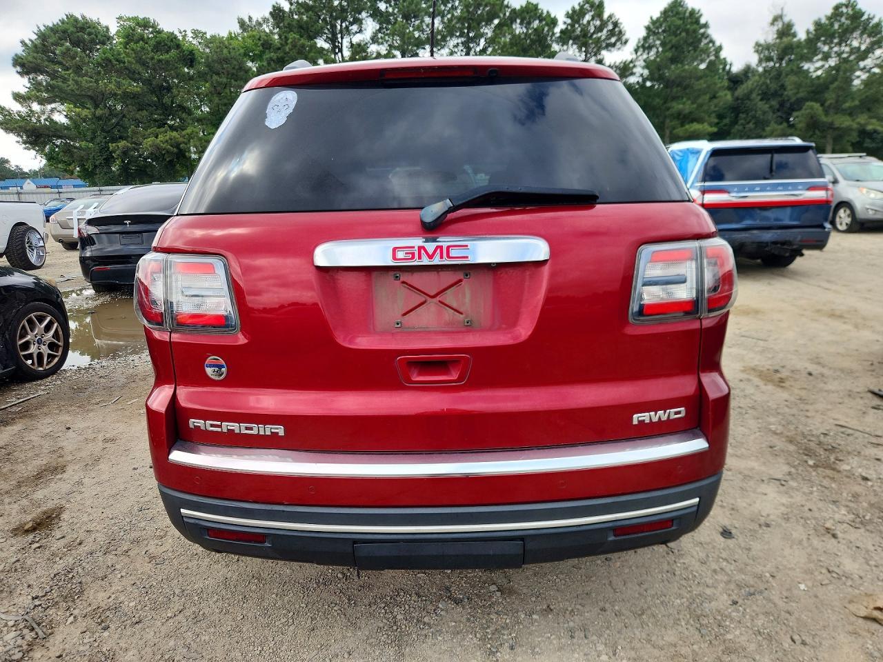 2014 GMC Acadia Sle - zdjęcie 6