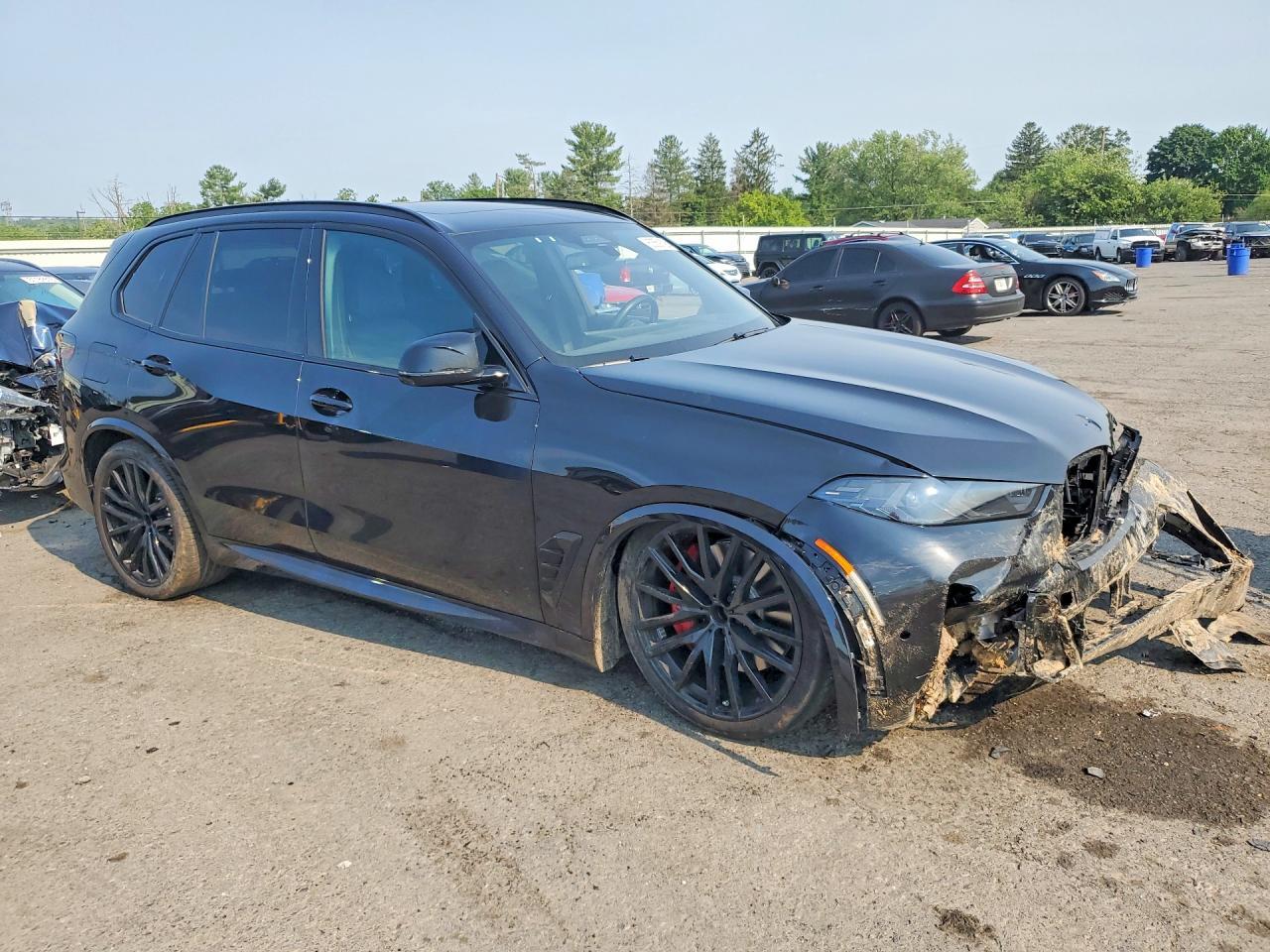 2024 BMW X5 M60I - zdjęcie 4