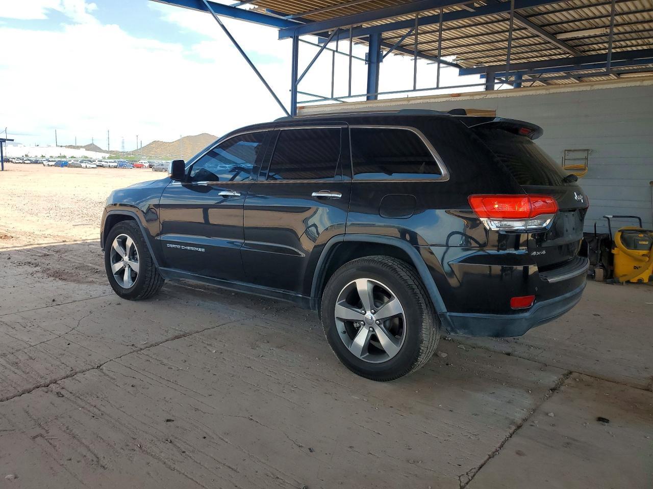 2016 Jeep Grand Cherokee Limited - zdjęcie 2