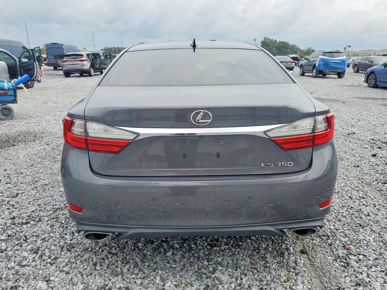 2016 Lexus Es 350 - zdjęcie 6