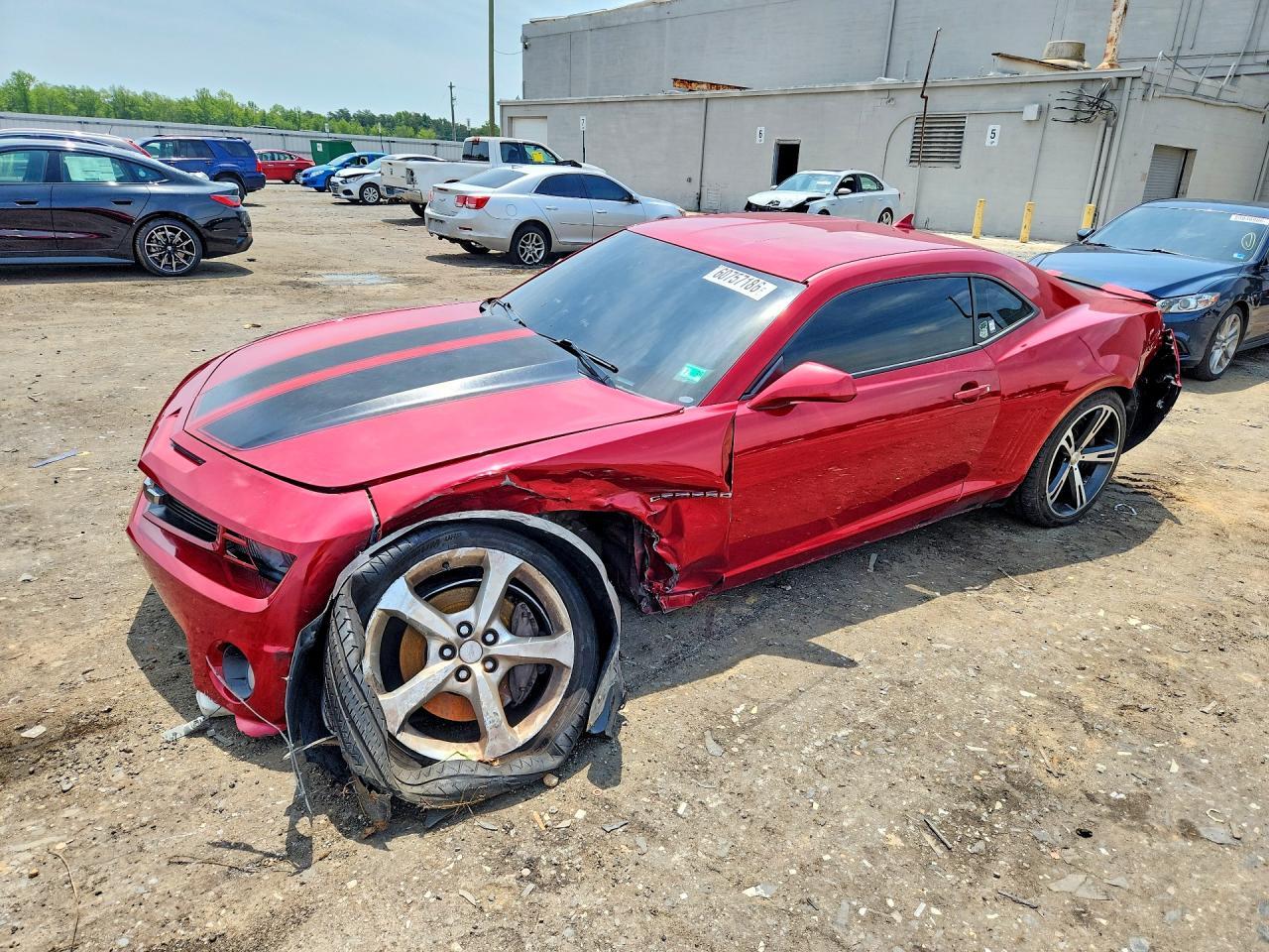 2013 Chevrolet Camaro 2Ss - zdjęcie główne