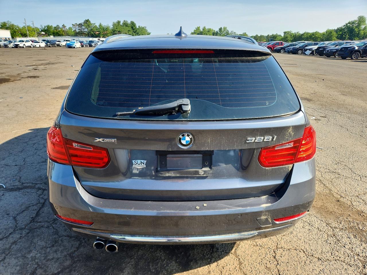2014 BMW 328 Xi - zdjęcie 6
