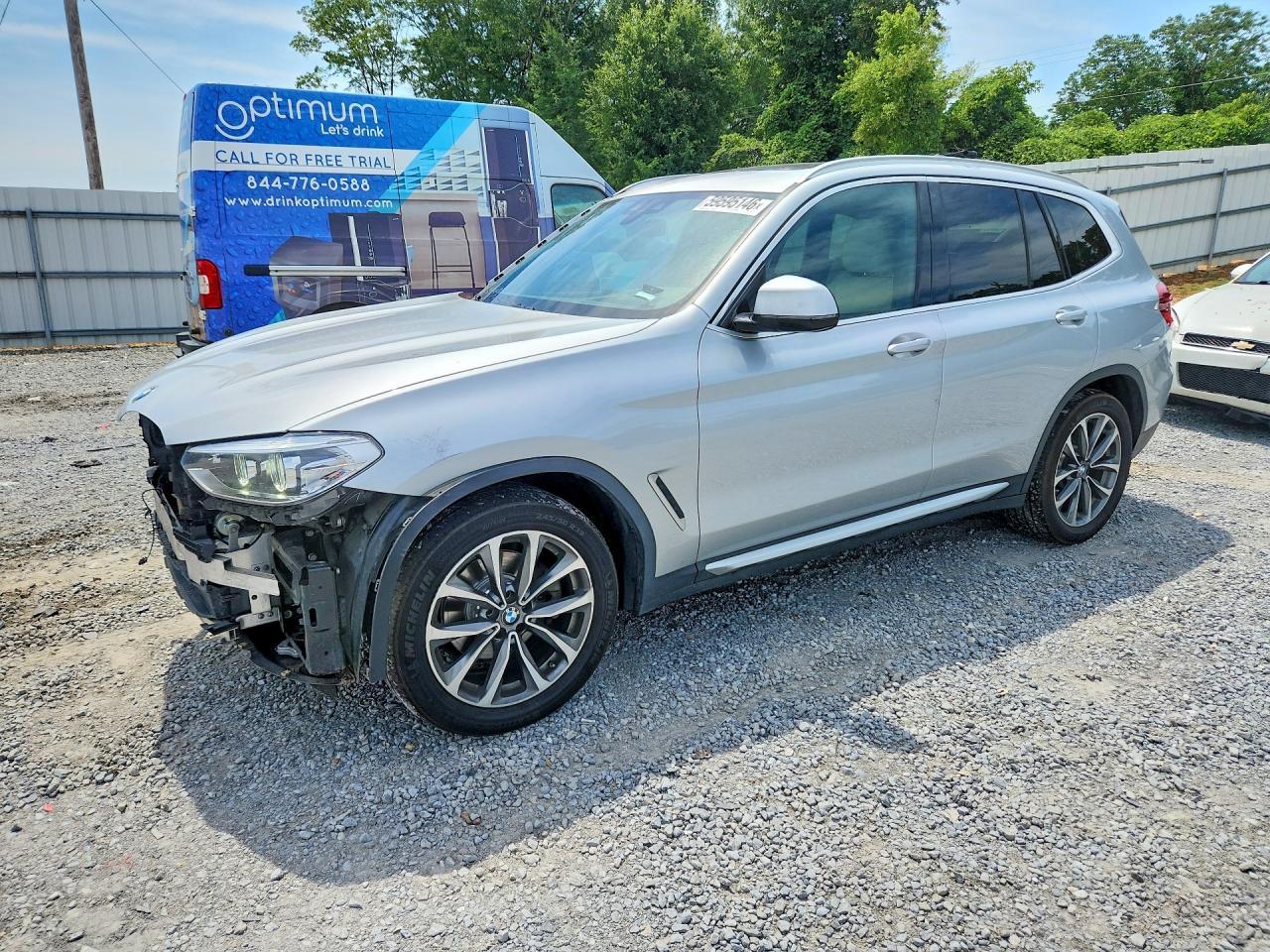 2019 BMW X3 xDrive30I - zdjęcie główne