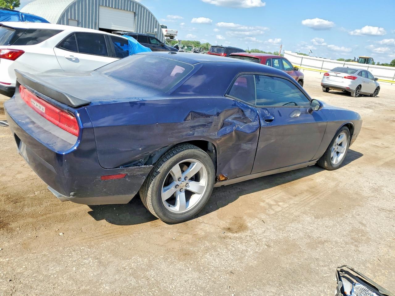 2013 Dodge Challenger Sxt - zdjęcie 3