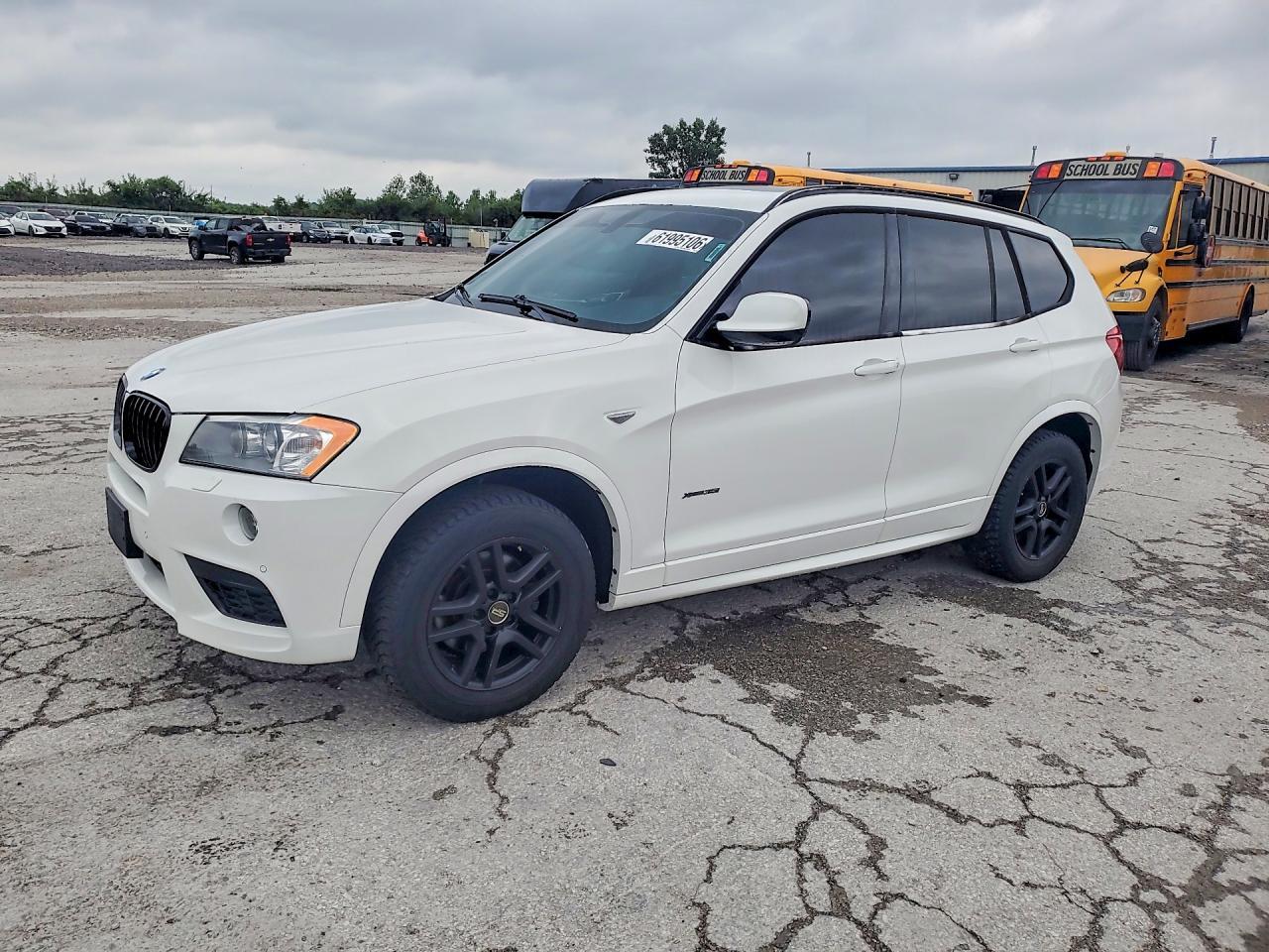 2013 BMW X3 xDrive35I - zdjęcie główne