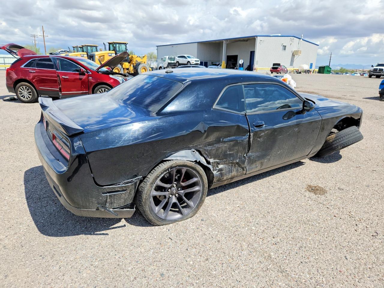 2016 Dodge Challenger Sxt - zdjęcie 3