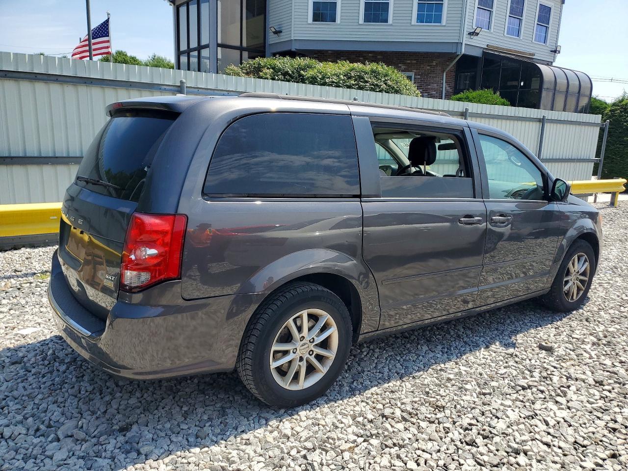2016 Dodge Grand Caravan Sxt - zdjęcie 3