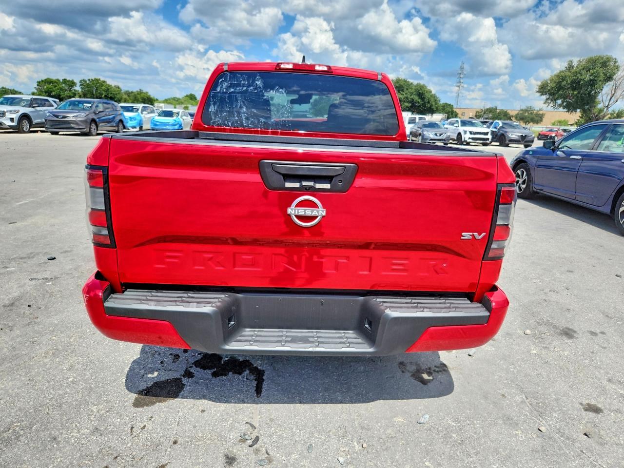2022 Nissan Frontier Sv - zdjęcie 6