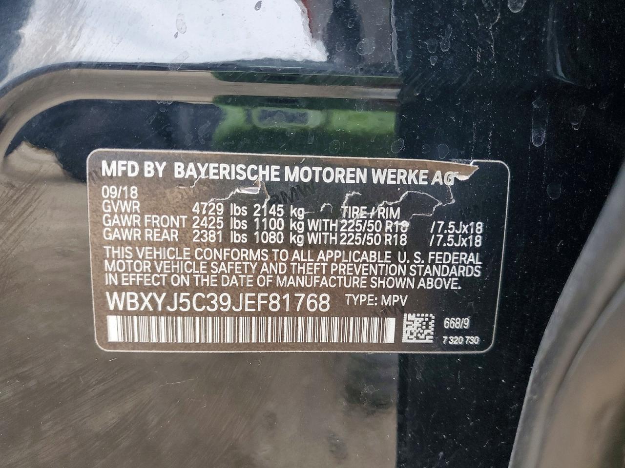 2018 BMW X2 xDrive28I - zdjęcie 12