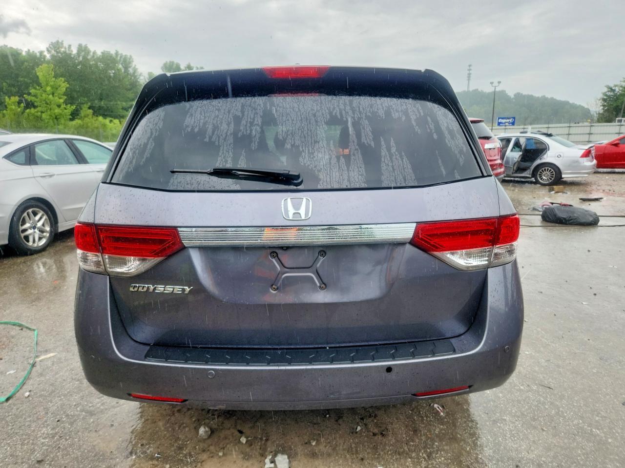 2016 Honda Odyssey Exl - zdjęcie 6