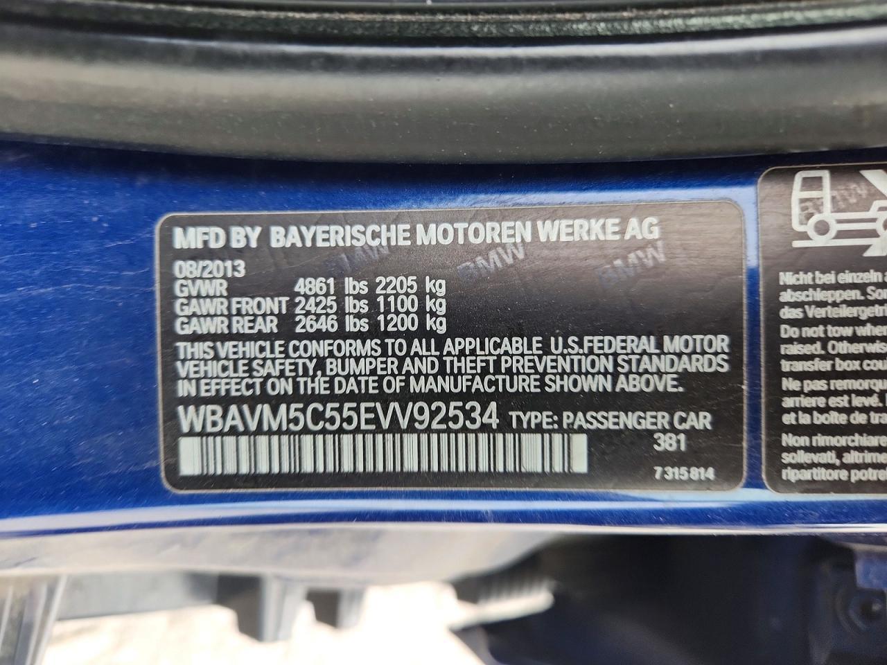 2014 BMW X1 xDrive35I - zdjęcie 13
