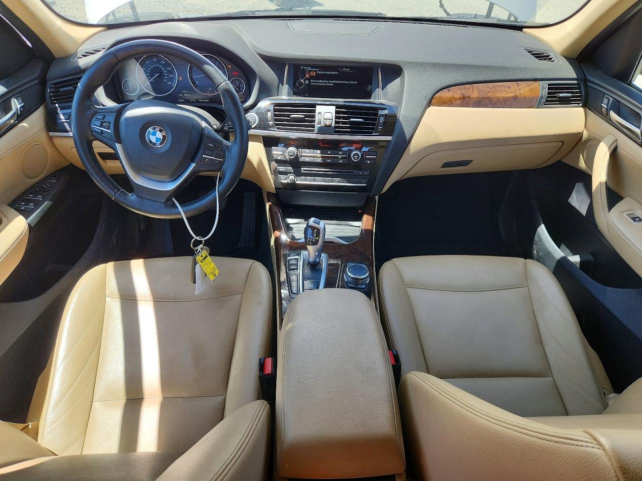 2016 BMW X3 xDrive28I - zdjęcie 8