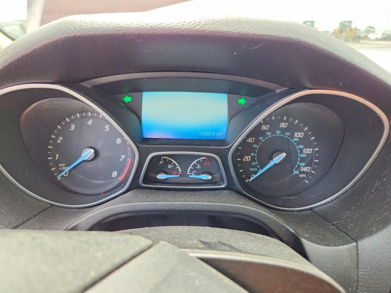 2014 Ford Focus Titanium - zdjęcie 9