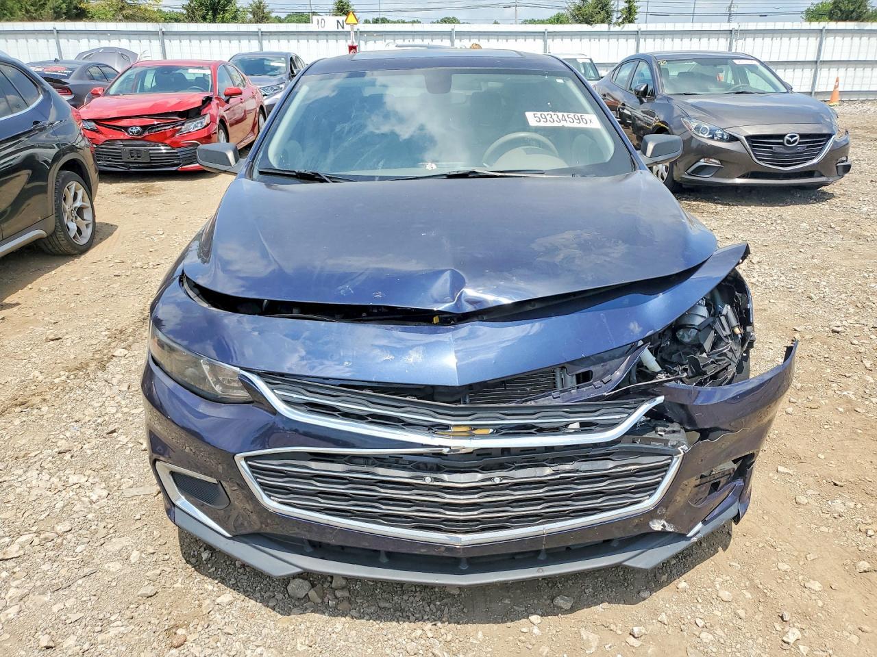 2018 Chevrolet Malibu Ls - zdjęcie 5