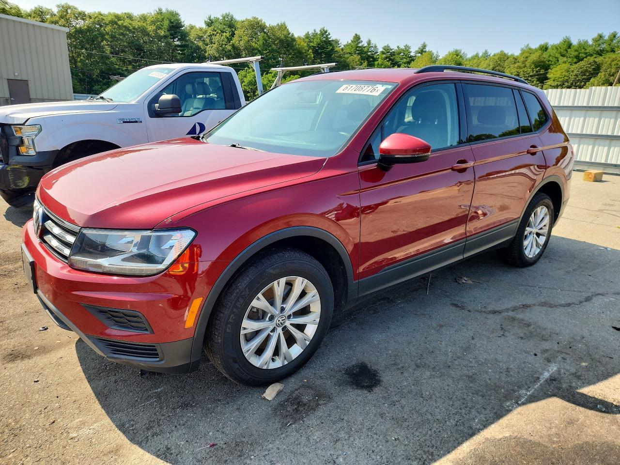 2018 Volkswagen Tiguan S - zdjęcie główne