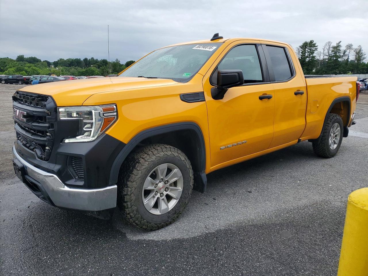 2021 GMC Sierra C1500 - zdjęcie główne