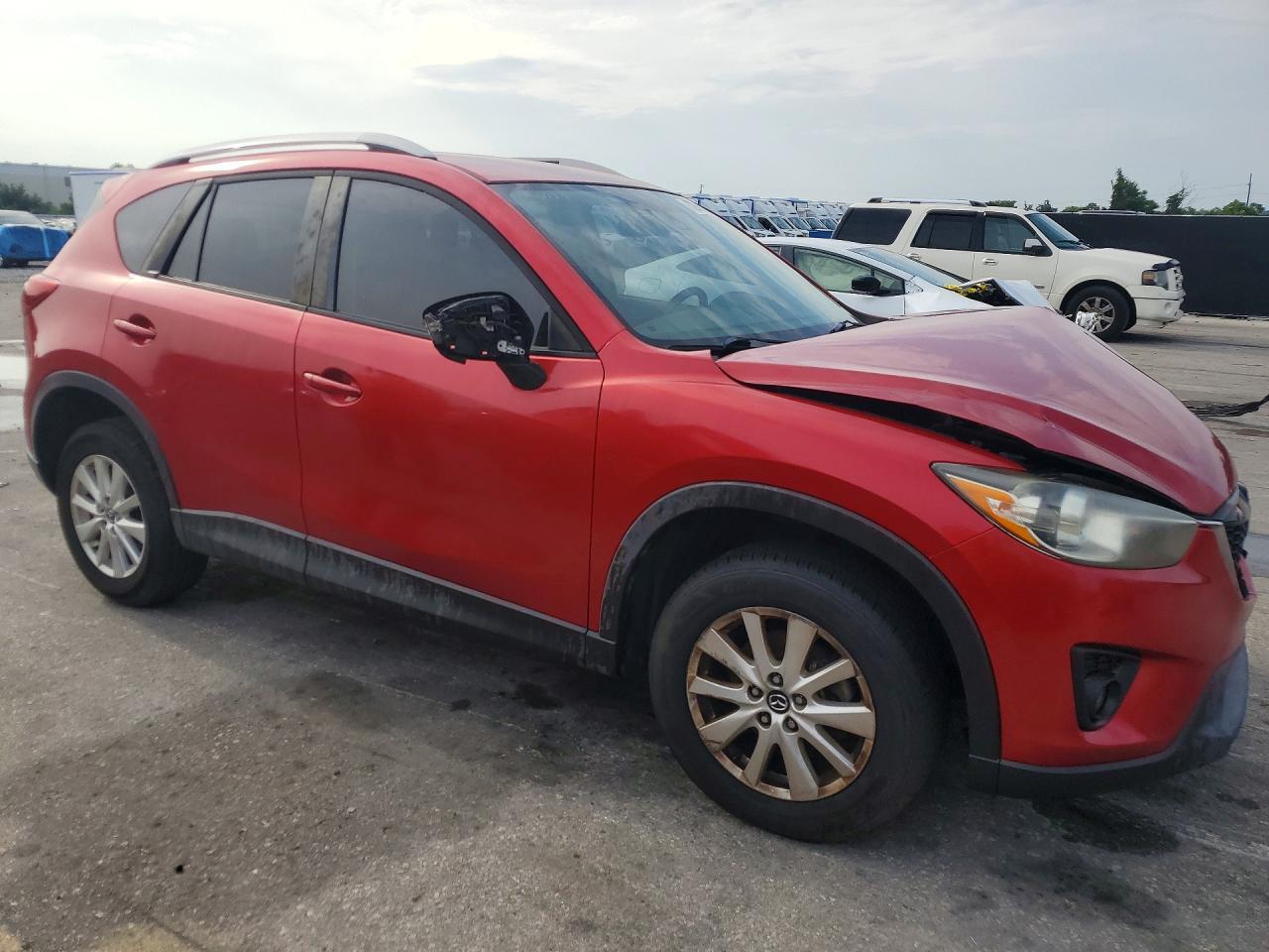 2014 Mazda Cx-5 Touring - zdjęcie 4