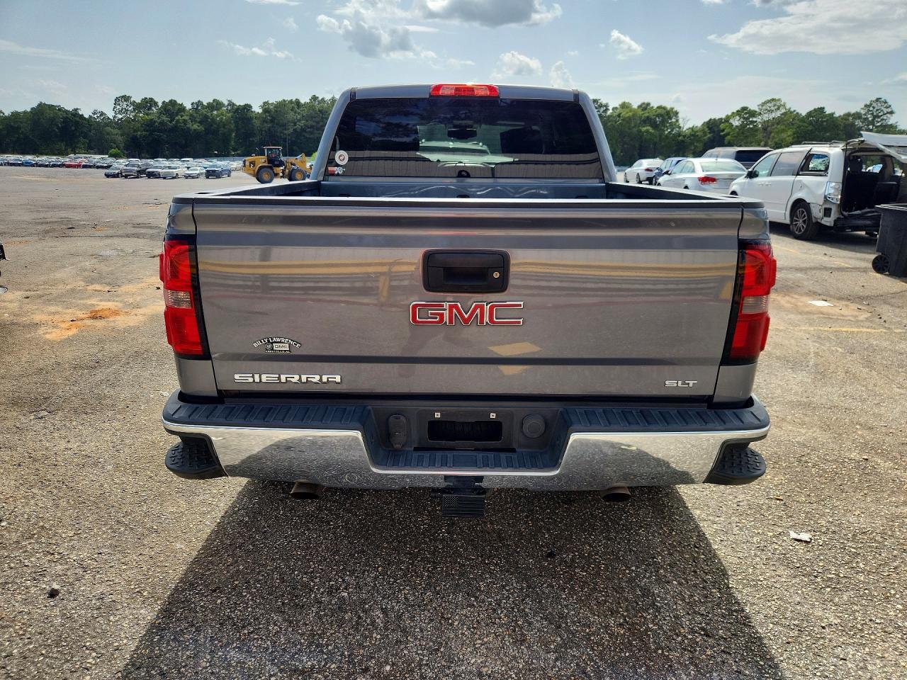 2015 GMC Sierra K1500 Slt - zdjęcie 6