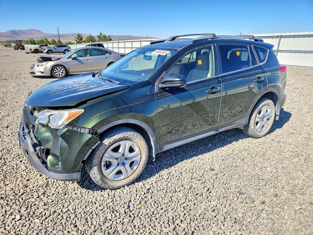 2013 Toyota Rav4 Le - zdjęcie główne