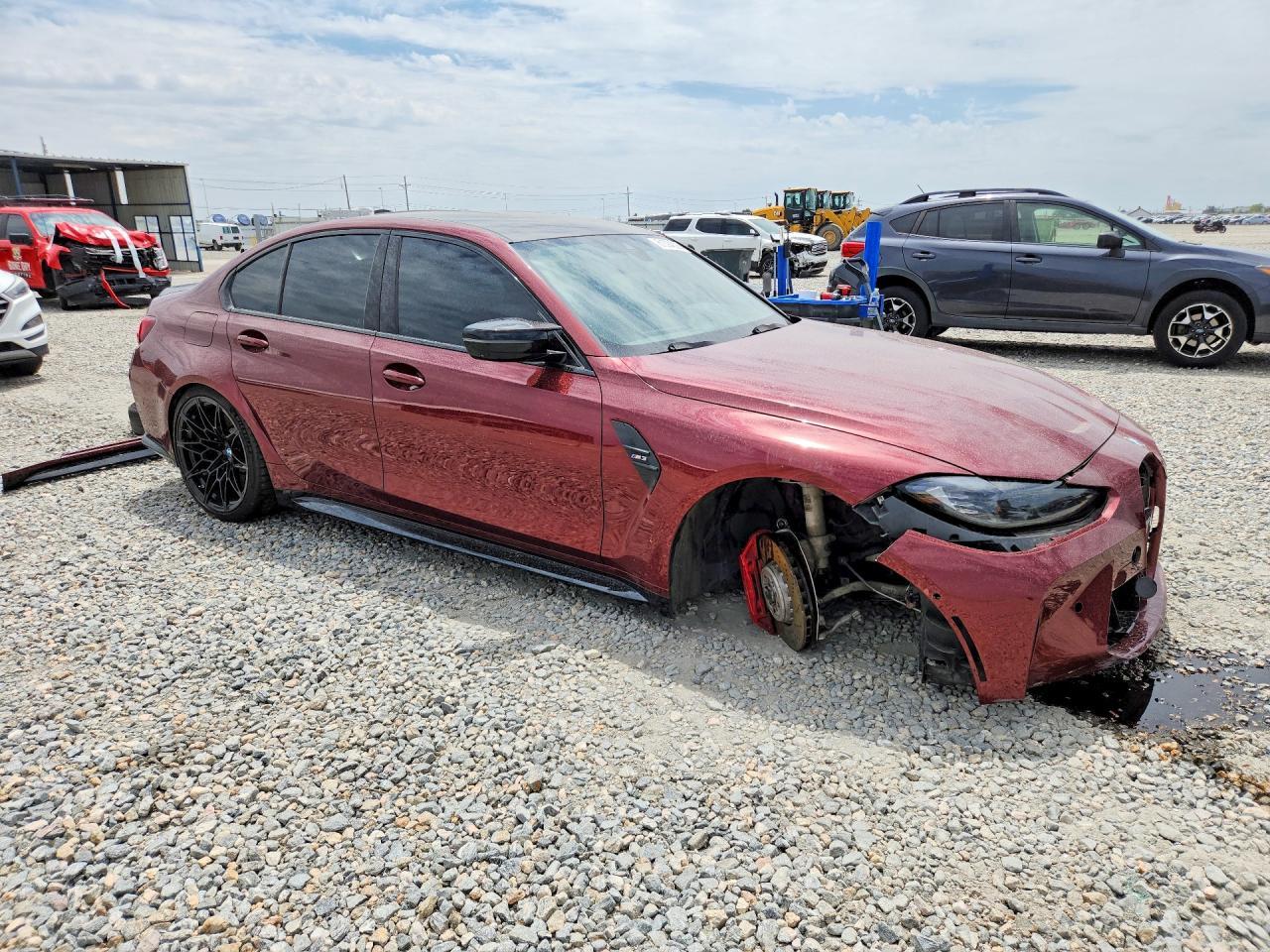 2022 BMW M3 - zdjęcie 4