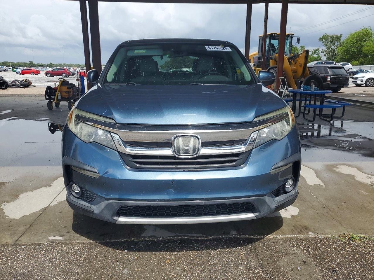 2019 Honda Pilot Exl - zdjęcie 5