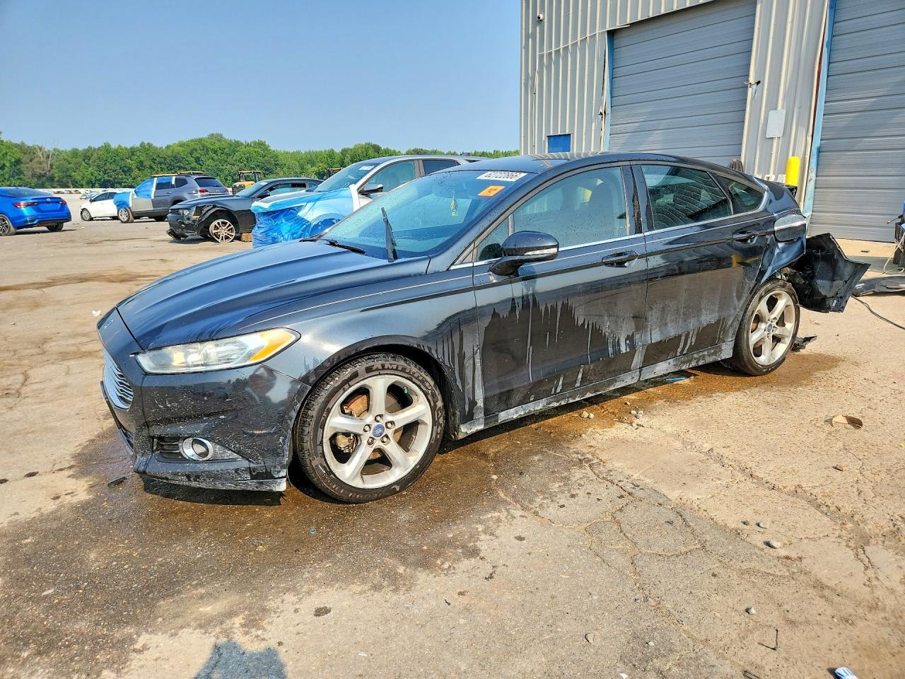 2014 Ford Fusion Se - zdjęcie główne