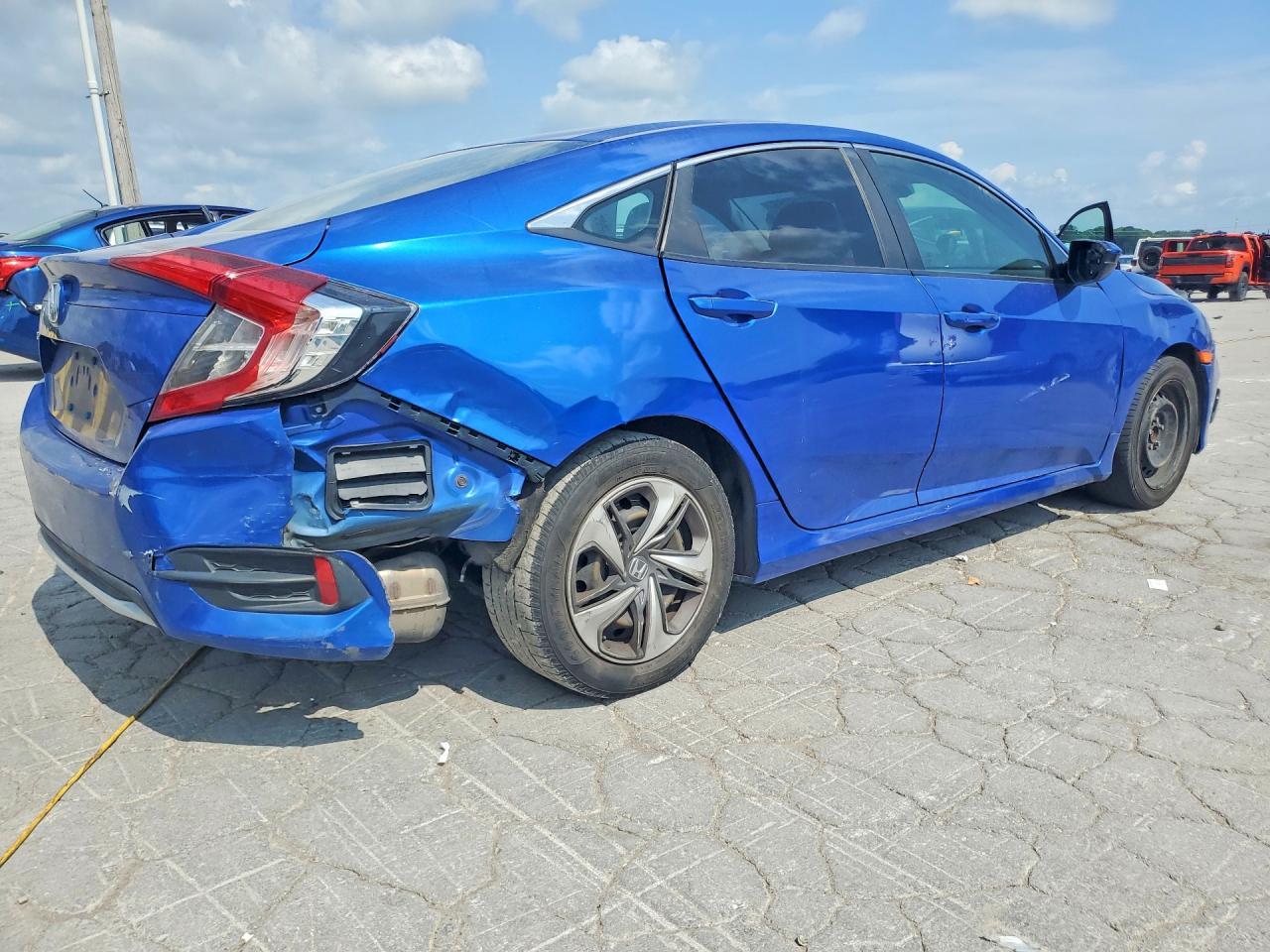 2020 Honda Civic Lx - zdjęcie 3