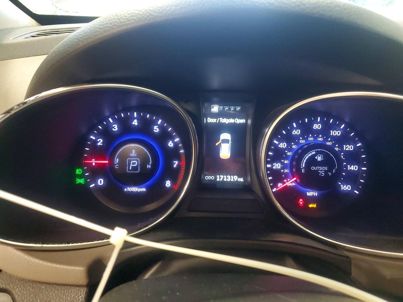 2013 Hyundai Santa Fe Limited - zdjęcie 9