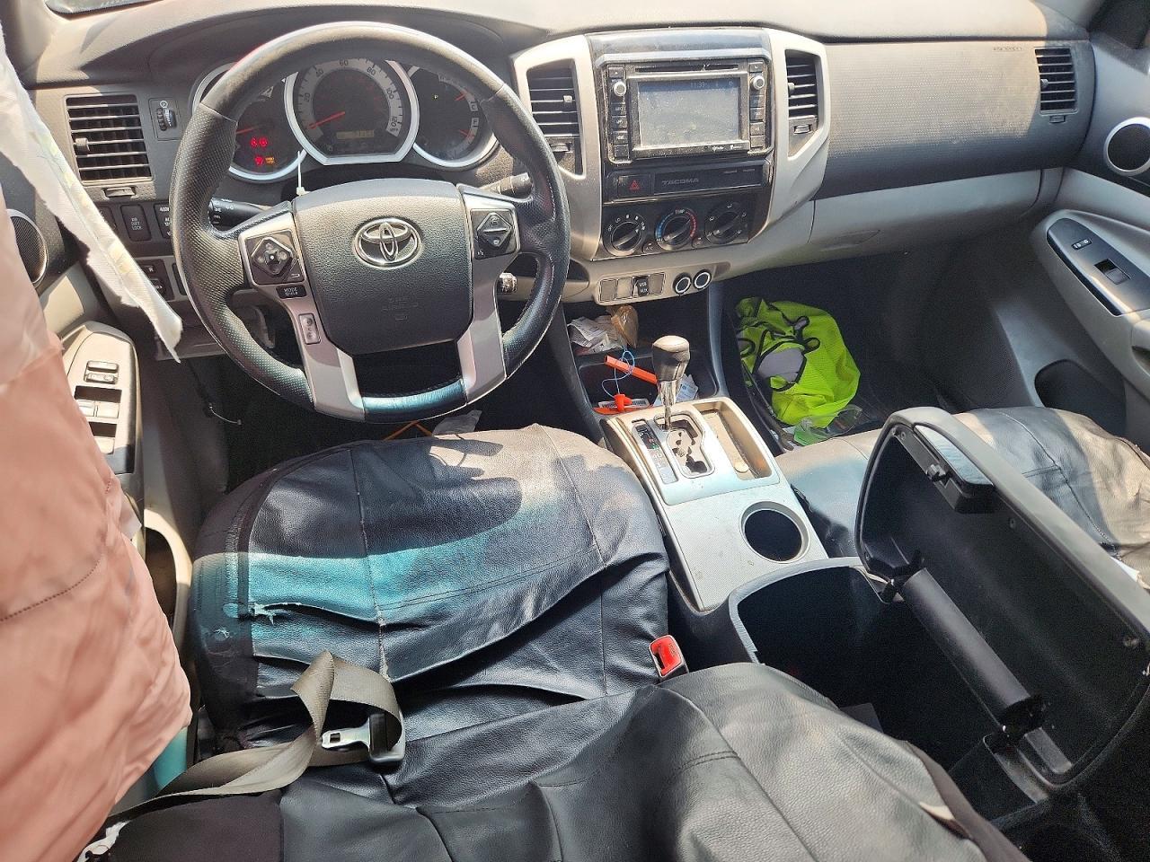 2015 Toyota Tacoma Double Cab Prerunner - zdjęcie 8