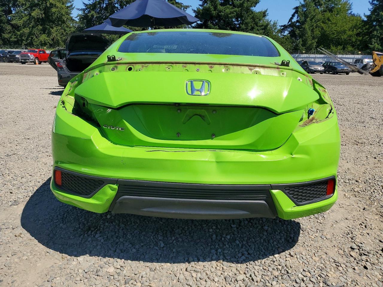 2018 Honda Civic Lx - zdjęcie 6