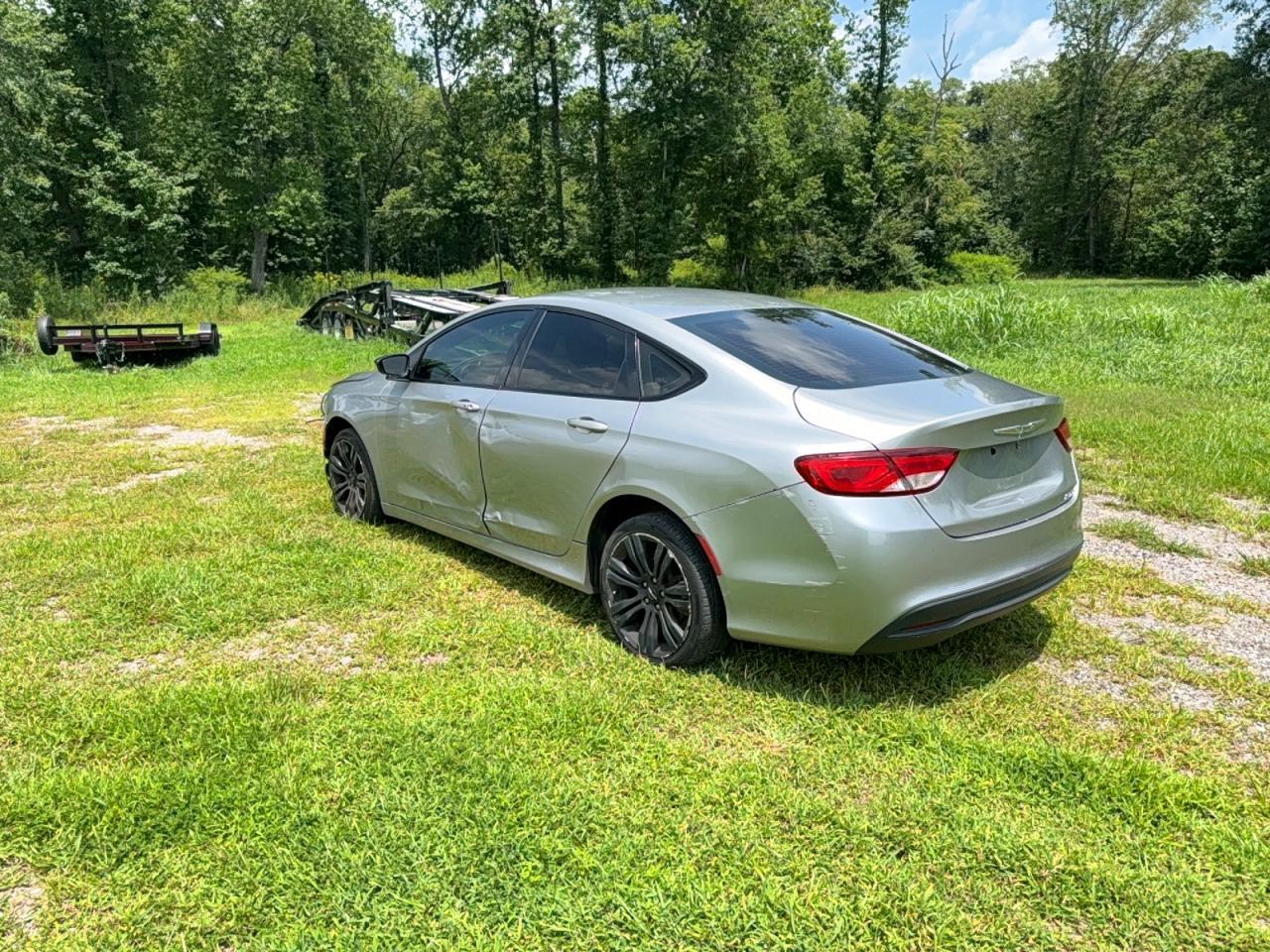 2017 Chrysler 200 Lx - zdjęcie 3